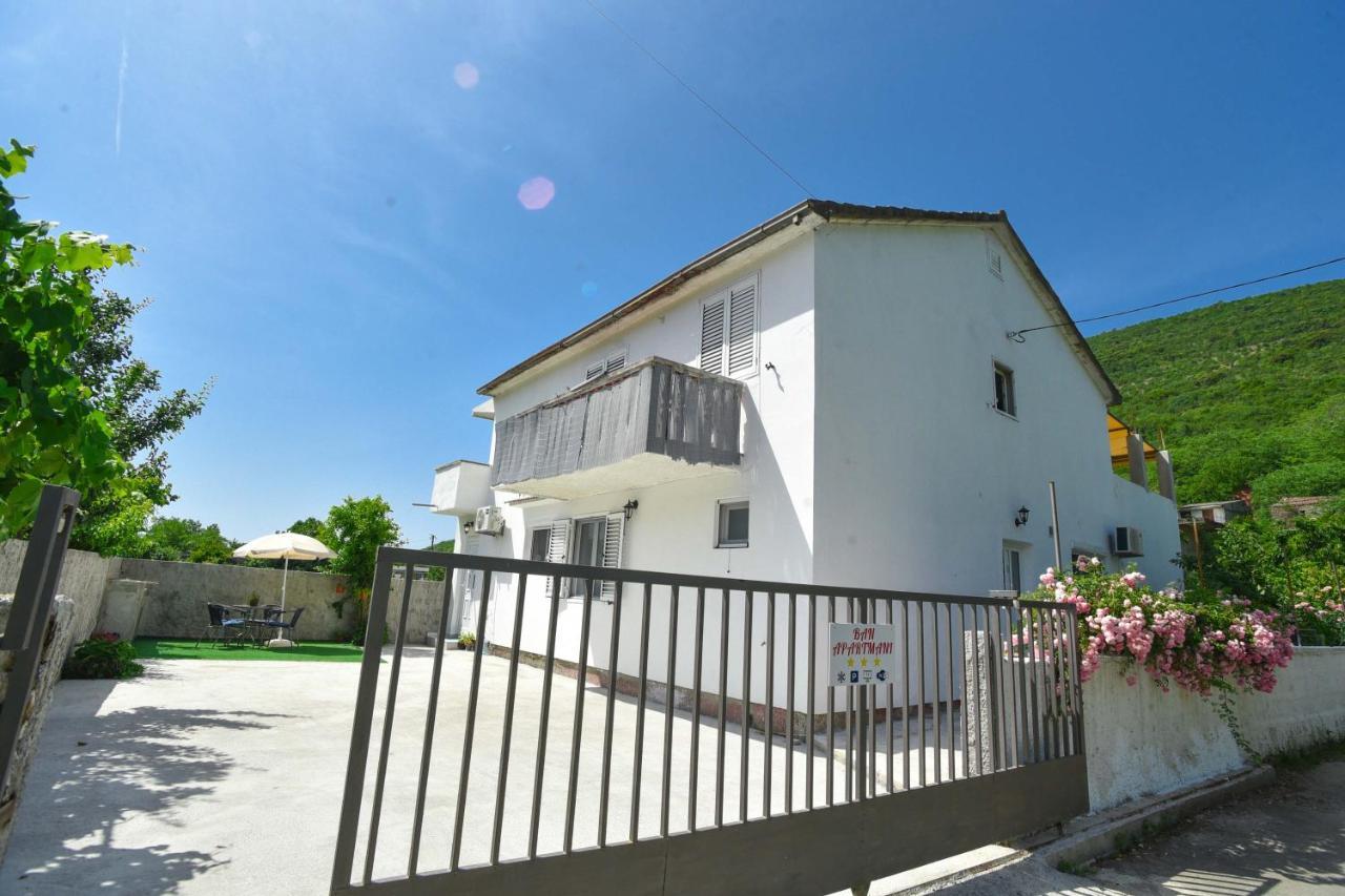 Ban Apartmani Μπούντβα Εξωτερικό φωτογραφία